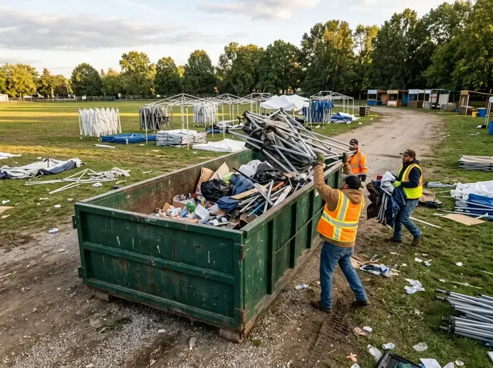 temporary-event-waste-containe-016 — frequently asked questions, Roll-Off Dumpster Rental Services in McCordsville, IN